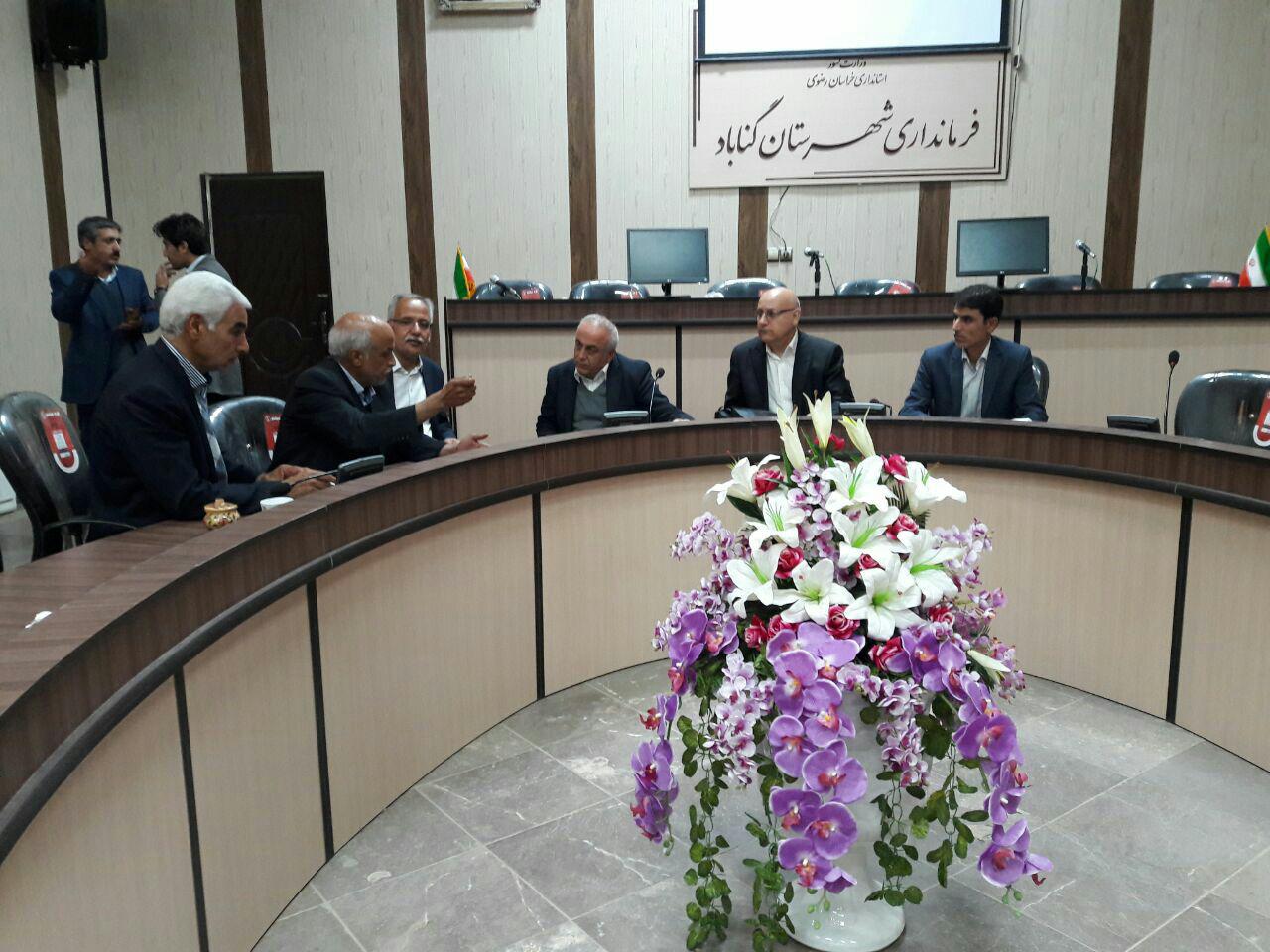 گناباد، مقصد دومین سفر شهرستانی نمایندگان پارلمان بخش خصوصی استان بود
